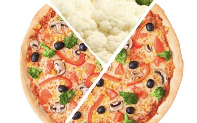 Is een bloemkoolpizza gezond?