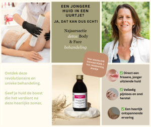 najaarsactie 2025 | face en detox behandeling