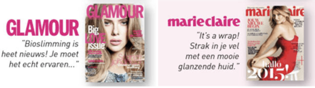 bioslimming in de pers | beter eter