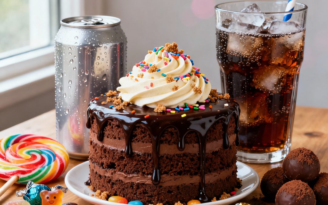 Hoe kom ik van mijn suikerverslaving af?